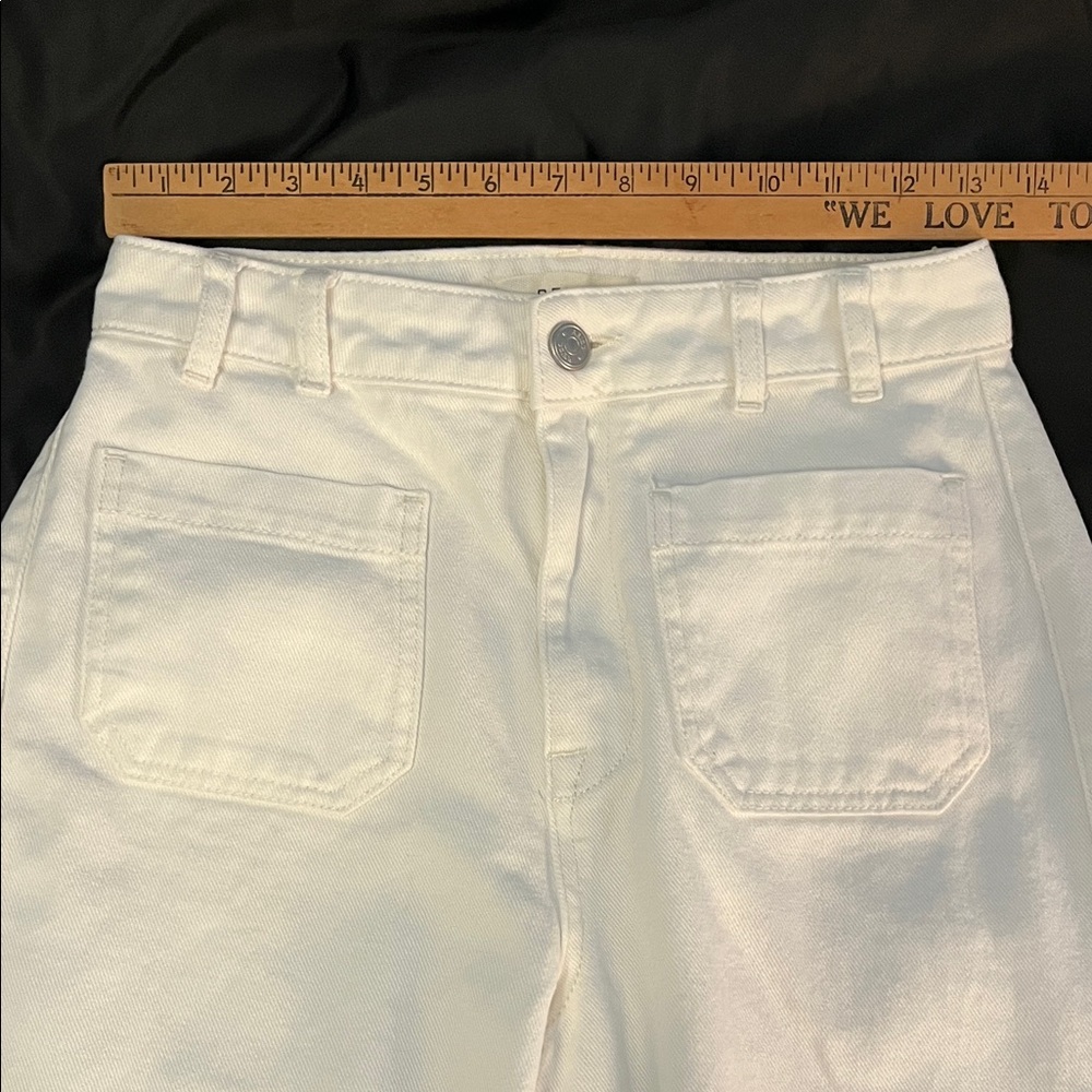 Reiss Isa High Rise Flared Jeans - Picture 11 of 14